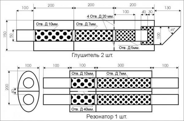 «Прямоток» на авто: тюнинг выхлопной системы своими руками