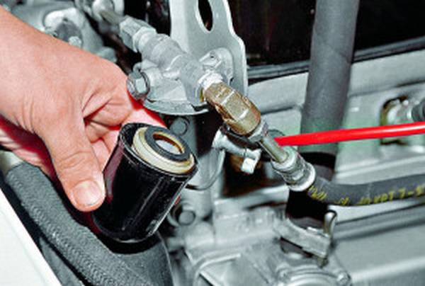 Промывка и замена тонкого фильтра своими руками Промывка и замена тонкого фильтра своими руками