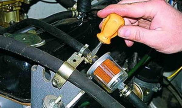 Промывка и замена тонкого фильтра своими руками Промывка и замена тонкого фильтра своими руками