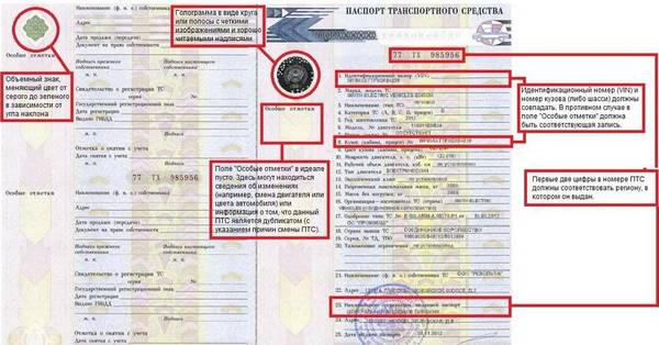 ПТС автомобиля: главный документ «железного коня» ПТС автомобиля: главный документ «железного коня»
