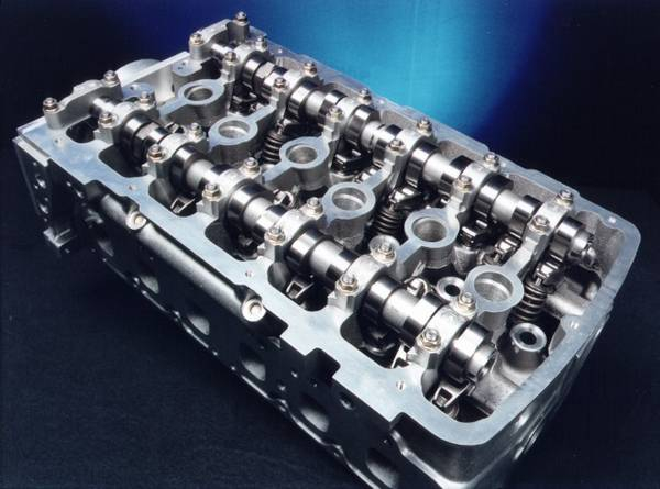 Работа тактов двигателя Работа тактов двигателя