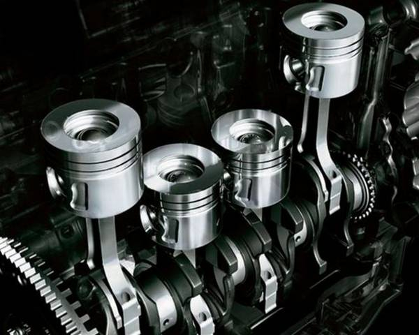 Работа тактов двигателя Работа тактов двигателя