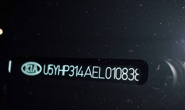 Расшифровка VIN Kia  как узнать все о корейском продукте?