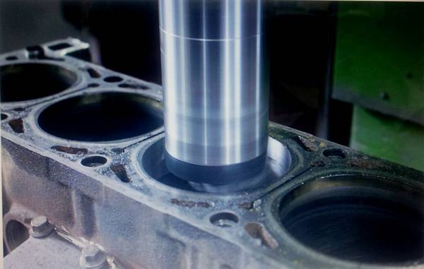 Расточка блока цилиндров