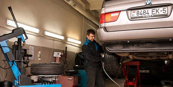 Развал-схождение колес регулируем самостоятельно Развал-схождение колес регулируем самостоятельно