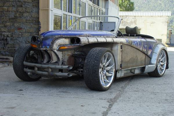 Регистрируем самодельную машину