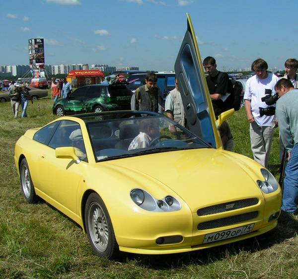 Регистрируем самодельную машину