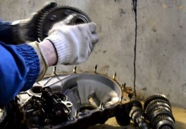 Ремонт коробок передач автомобилей ВАЗ