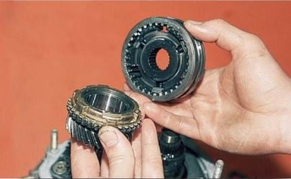 Ремонт коробок передач автомобилей ВАЗ