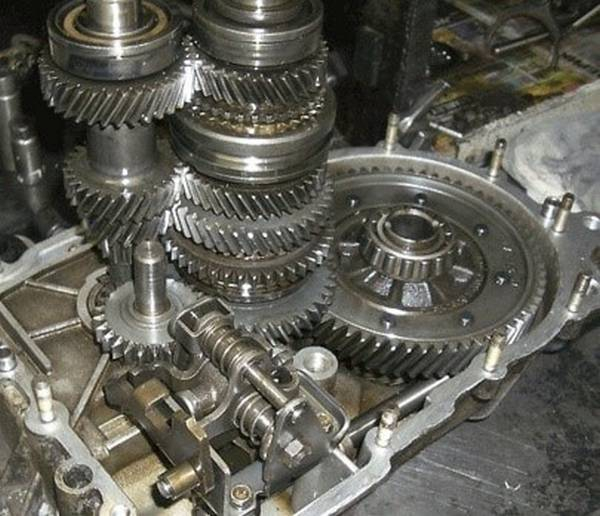 Ремонт коробок передач автомобилей ВАЗ