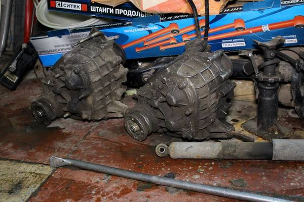 Ремонт раздатки на Ниве 21213 своими руками Этому можно научиться