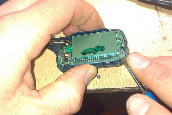 Ремонт сигнализации на авто своими руками