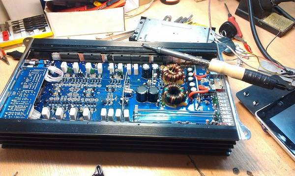 Ремонт сигнализации на авто своими руками