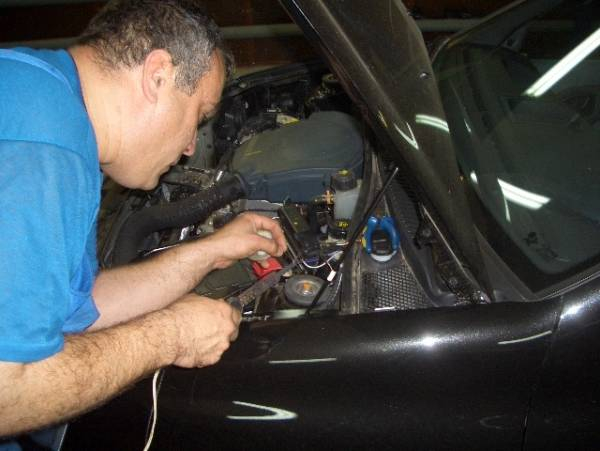 Ремонт сигнализации на авто своими руками