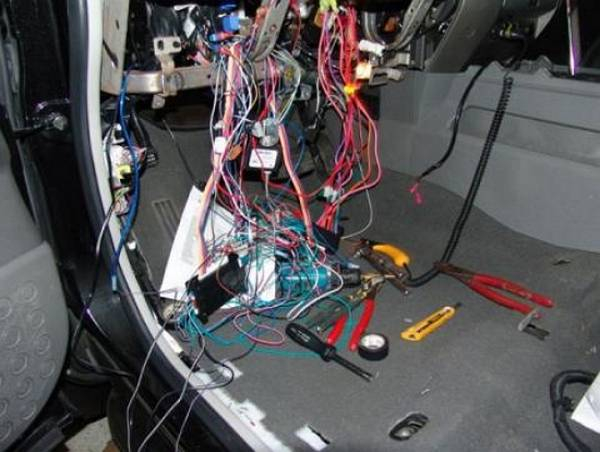 Ремонт сигнализации на авто своими руками