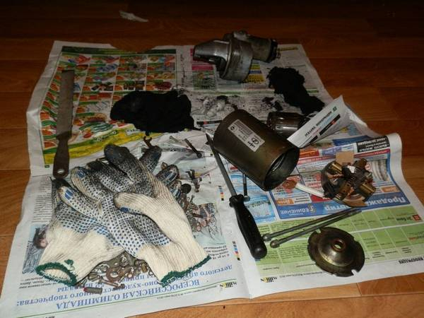 Ремонт стартера на ВАЗ 2110 и 2112 своими руками Можно попробовать починить Ремонт стартера на ВАЗ 2110 и 2112 своими руками Можно попробовать починить