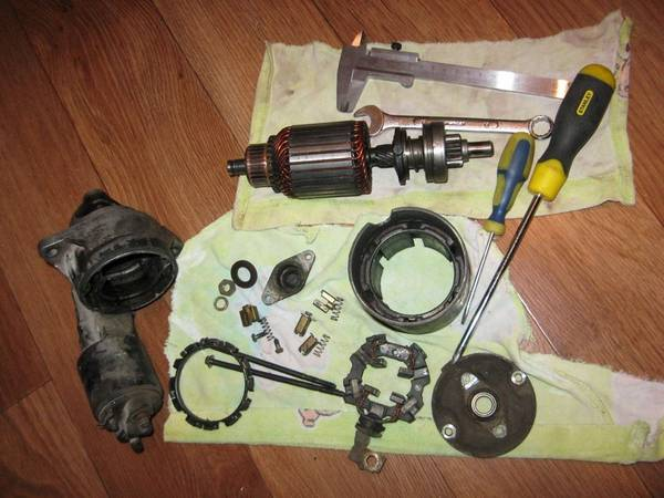 Ремонт стартера на ВАЗ 2110 и 2112 своими руками Можно попробовать починить Ремонт стартера на ВАЗ 2110 и 2112 своими руками Можно попробовать починить