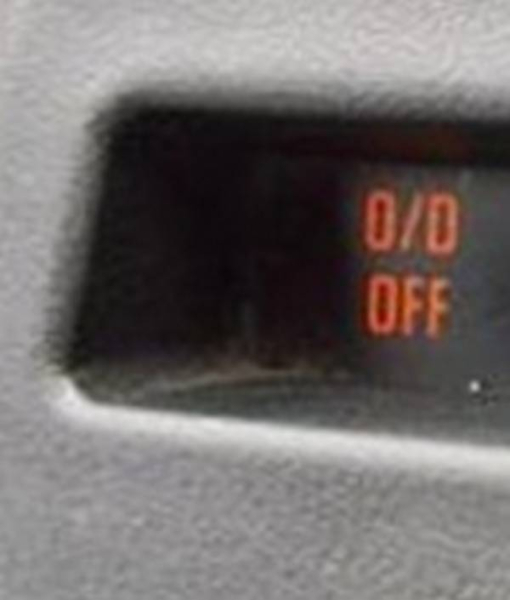 Режим овердрайв в АКПП Режим овердрайв в АКПП