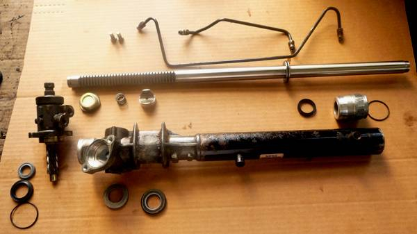 Сальник рулевой рейки замена своими руками Сальник рулевой рейки замена своими руками