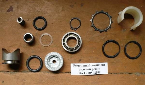 Сальник рулевой рейки замена своими руками Сальник рулевой рейки замена своими руками