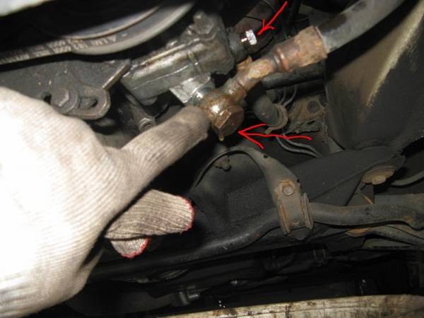 Сальник рулевой рейки замена своими руками Сальник рулевой рейки замена своими руками