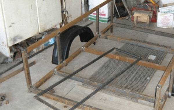 Самодельный прицеп для легкового автомобиля