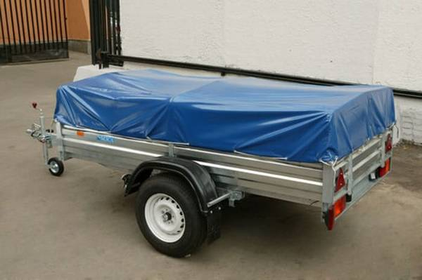 Самодельный прицеп для легкового автомобиля