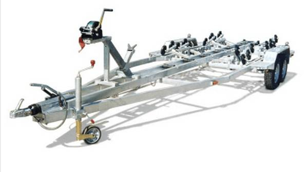 Самодельный прицеп для легкового автомобиля