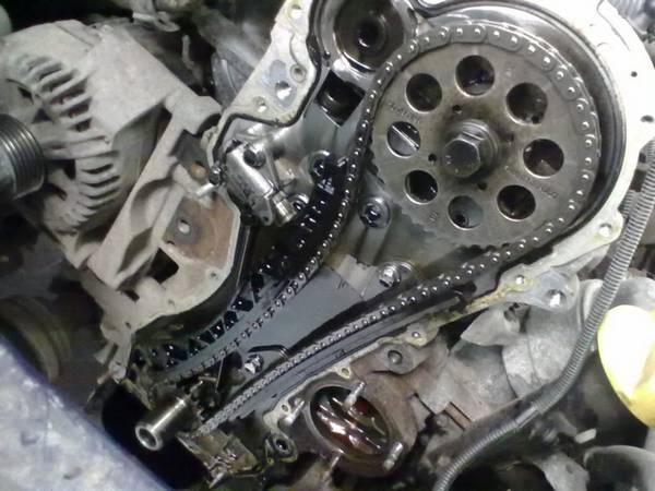 Самостоятельная замена помпы автомобиля Opel Astra Самостоятельная замена помпы автомобиля Opel Astra