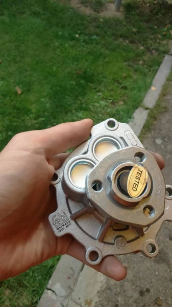 Самостоятельная замена помпы автомобиля Opel Astra Самостоятельная замена помпы автомобиля Opel Astra