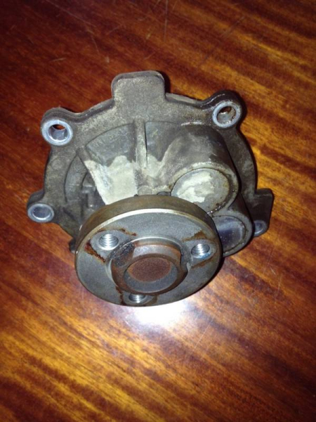 Самостоятельная замена помпы автомобиля Opel Astra Самостоятельная замена помпы автомобиля Opel Astra