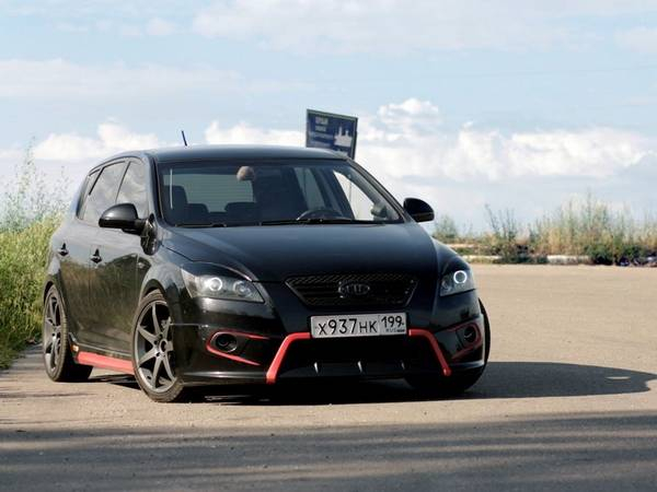 Самостоятельная замена топливного фильтра на Kia Ceed Самостоятельная замена топливного фильтра на Kia Ceed