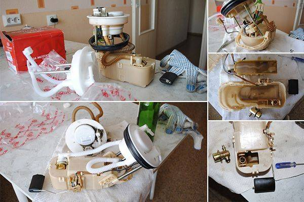 Самостоятельная замена топливного фильтра на Kia Ceed Самостоятельная замена топливного фильтра на Kia Ceed