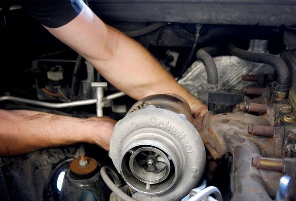 Самостоятельный ремонт турбины автомобиля Самостоятельный ремонт турбины автомобиля