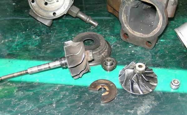 Самостоятельный ремонт турбины автомобиля Самостоятельный ремонт турбины автомобиля