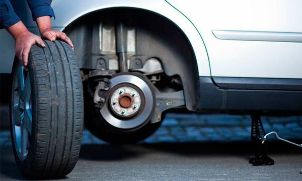 Шиномонтаж своими руками