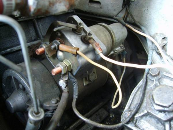 Снимаем стартёр своими руками Снимаем стартёр своими руками