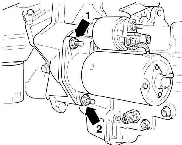 Снимаем стартёр своими руками Снимаем стартёр своими руками