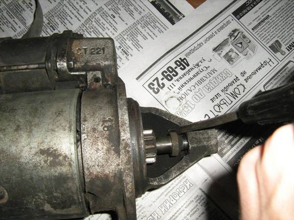 Снимаем стартёр своими руками Снимаем стартёр своими руками