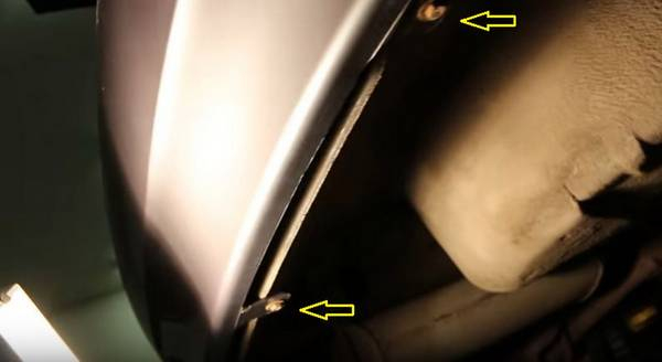 Снятие и замена бамперов на автомобилях Лада Калина своими руками Снятие и замена бамперов на автомобилях Лада Калина своими руками