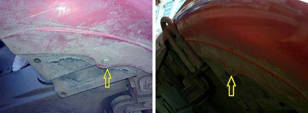 Снятие и замена бамперов на автомобилях Лада Калина своими руками Снятие и замена бамперов на автомобилях Лада Калина своими руками