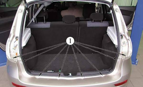 Снятие и замена бамперов на автомобилях Лада Калина своими руками Снятие и замена бамперов на автомобилях Лада Калина своими руками