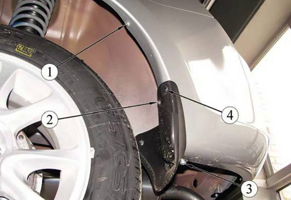 Снятие и замена бамперов на автомобилях Лада Калина своими руками Снятие и замена бамперов на автомобилях Лада Калина своими руками