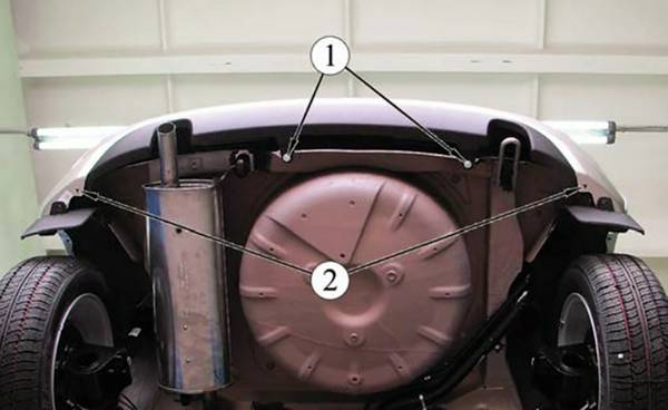 Снятие и замена бамперов на автомобилях Лада Калина своими руками Снятие и замена бамперов на автомобилях Лада Калина своими руками