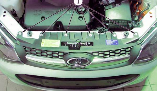 Снятие и замена бамперов на автомобилях Лада Калина своими руками Снятие и замена бамперов на автомобилях Лада Калина своими руками