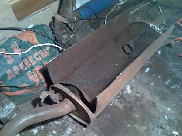 Сооружаем и устанавливаем прямоток своими руками