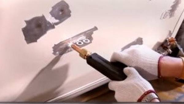 Способы рихтовки кузовных элементов Способы рихтовки кузовных элементов