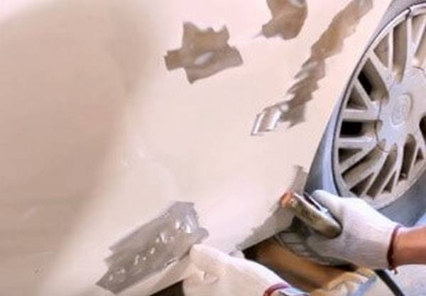 Способы рихтовки кузовных элементов Способы рихтовки кузовных элементов