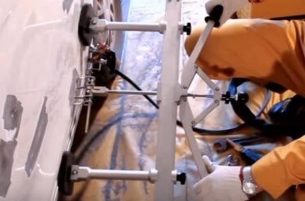 Способы рихтовки кузовных элементов Способы рихтовки кузовных элементов