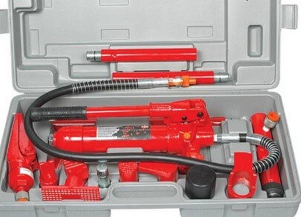 Способы рихтовки кузовных элементов Способы рихтовки кузовных элементов